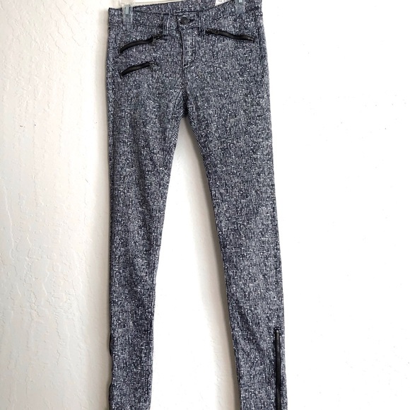 Rag & Bone Linton Ankle Zip Skinny Jeans size 26 - Picture 3 of 8